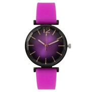 (purple)fashon dgt calbraton lady watch woman watch-face belt style quartz watch-face