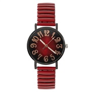 ( red) lady watch dgt...