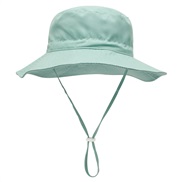 (XS(44-46) head circumference)( blue  green)child hat spring summer occidental style sun hat man woman draughty Sandy b