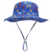(M (52-54) head circumference)child hat spring summer occidental style sun hat man woman draughty Sandy beach Bucket hat