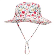 (XS(44-46) head circumference)( roselle)child hat spring summer occidental style sun hat man woman draughty Sandy beach