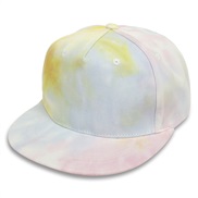 (522-5 years old)(  Color) hip-hop cap occidental style man girl pure color baseball cap Outdoor trend child