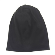 (  black)occidental style cotton all-Purpose hedging loose and comfortable hat child leisure boy girl Autumn and Winter