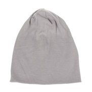 (  light gray)occidental style cotton all-Purpose hedging loose and comfortable hat child leisure boy girl Autumn and W