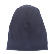 (  Navy blue)occidental style cotton all-Purpose hedging loose and comfortable hat child leisure boy girl Autumn and Wi