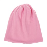 (  Pink)occidental style cotton all-Purpose hedging loose and comfortable hat child leisure boy girl Autumn and Winter