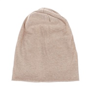 (   Beige)occidental style cotton all-Purpose hedging loose and comfortable hat child leisure boy girl Autumn and Winter
