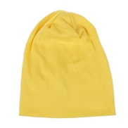 (  yellow)occidental style cotton all-Purpose hedging loose and comfortable hat child leisure boy girl Autumn and Winter
