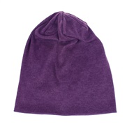 (  purple  white)occidental style cotton all-Purpose hedging loose and comfortable hat child leisure boy girl Autumn an