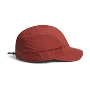 (M56-58cm)( Oxblood red) short man woman baseball cap summer pure color fashion draughty day Waterproof