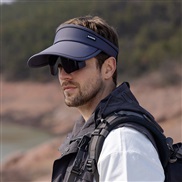 ( gray)summer ultraviolet-proof man outdoor sports Shade sunscreen hat