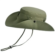 ( Army green)summer big sunscreen sun hat spring autumn man woman Outdoor sun hat draughty all-Purpose Bucket hat