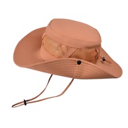 (orange)summer big draughty Shade Bucket hat man spring autumn sunscreen sun hat Outdoor hat
