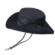 ( black)summer big draughty Shade Bucket hat man spring autumn sunscreen sun hat Outdoor hat