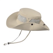 ( Beige)summer big draughty Shade Bucket hat man spring autumn sunscreen sun hat Outdoor hat