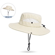 spring summer big sunscreen sun hat Outdoor Bucket hat draughty all-Purpose sun hat woman