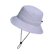 ( light gray)sunscreen man summer sun hat Outdoor sun Bucket hat hat woman