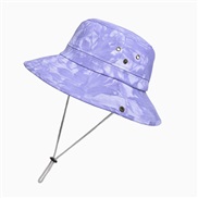 (purple)summer sunscreen sun hat big Bucket hat Outdoor Outing hat woman fashion sun hat