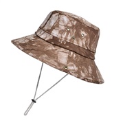 ( Brown)summer sunscreen sun hat big Bucket hat Outdoor Outing hat woman fashion sun hat