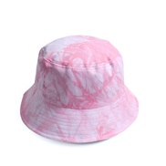 ( Pink)summer Bucket hat short Outdoor Outing sun hat sunscreen hat woman spring summer sun hat