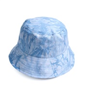 ( blue)summer Bucket hat short Outdoor Outing sun hat sunscreen hat woman spring summer sun hat