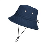 ( Navy blue)hat man w...