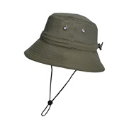 ( Army green)hat man ...