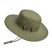 ( Army green)summer draughty Bucket hat big sunscreen sun hat spring autumn man woman Outdoor sun hat