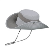 (Dark gray) Bucket hat spring summer Outdoor sunscreen sun hat man big hat woman