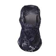 ( one size)( black )          head Outdoor sport head elasticity surface