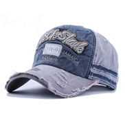 ( Adjustable)( gray)occidental style man embroidery Word baseball cap cap sport Outdoor woman sun hat