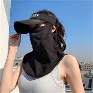 ( black)sunscreen hat+ surface woman summer ultraviolet-proof draughty Shade
