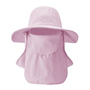(56-60 one size Adjustable)(  Pink)sunscreen man sunscreen hat man summer sun hat ultraviolet-proof sun hat