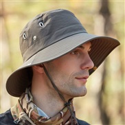 (56-60 one size Adjustable)(  Army green)sunscreen man sunscreen hat man summer sun hat ultraviolet-proof sun hat