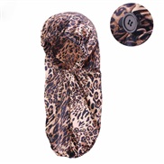 ( one size)( leopard print)occidental style color print  belt buckle long  lady two long