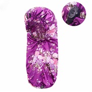 ( one size)(purple)occidental style color print  belt buckle long  lady two long