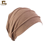 (Coffee )thick elasticity cotton hedging   leaf hat
