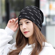 ( one size)( black)hat Korean style woman spring summerP Word more thin style head hat lady hedging fashion draughty