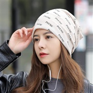 ( one size)( rice white)hat Korean style woman spring summerP Word more thin style head hat lady hedging fashion draugh