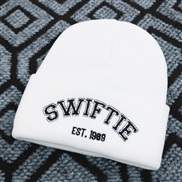 ( white) occidental styleaylor wift knitting embroidery Word woolen Winter hedging