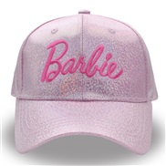 (M56-58cm)( Pink) Colorful girl baseball cap color embroidery Word hat leisure fashion cap