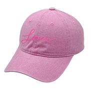 (M56-58cm)( Pink)aylor wift over baseball cap occidental style embroidery hat retro