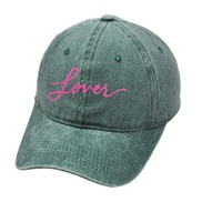(M56-58cm)( green)aylor wift over baseball cap occidental style embroidery hat retro