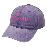 (M56-58cm)(purple)aylor wift over baseball cap occidental style embroidery hat retro