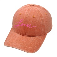 (M56-58cm)( orange)aylor wift over baseball cap occidental style embroidery hat retro