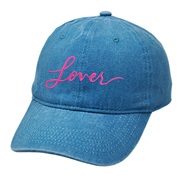 (M56-58cm)( Lake blue)aylor wift over baseball cap occidental style embroidery hat retro