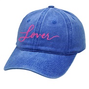 (M56-58cm)( sapphire blue )aylor wift over baseball cap occidental style embroidery hat retro