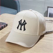 ( Adjustable)( Khaki black )hat Korean style summer Shade WordY baseball cap woman lovers sunscreen cap man