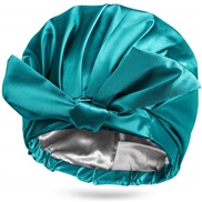 ( green) style woman  imitate silk color  Double layer bow Waterproof