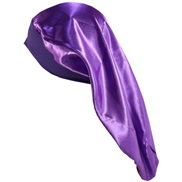 ( Adjustable)(purple)width long  elasticity long hat  hedging color long